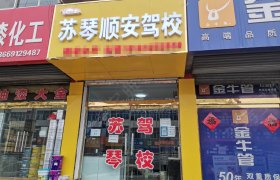 苏琴顺安驾校